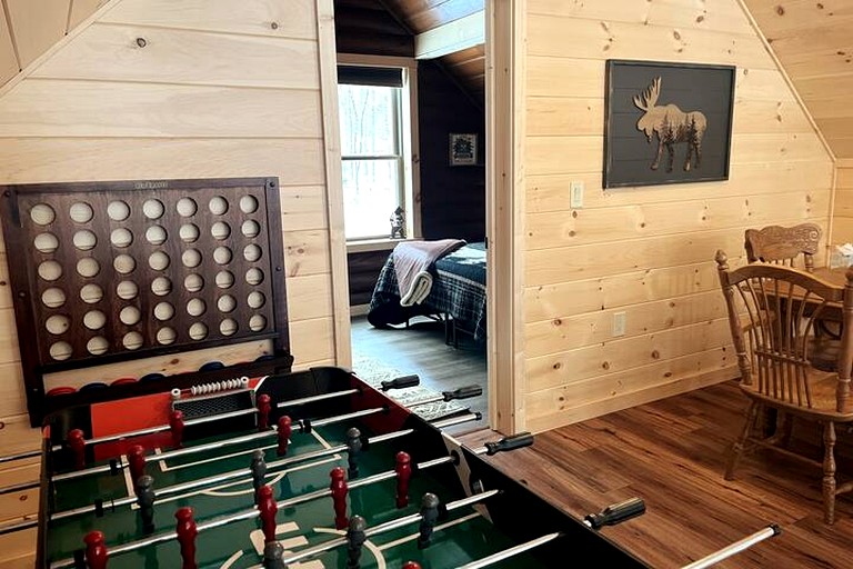 Cabins (United States of America, Webb, New York)