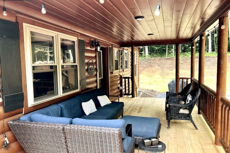 Cabins (United States of America, Webb, New York)