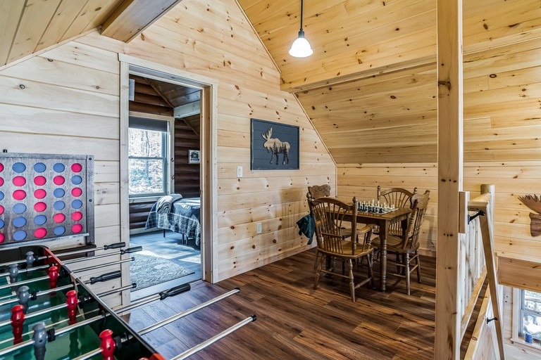 Cabins (United States of America, Webb, New York)