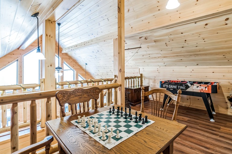 Cabins (United States of America, Webb, New York)