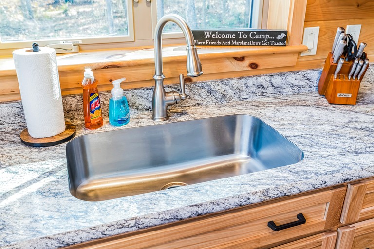 Cabins (United States of America, Webb, New York)