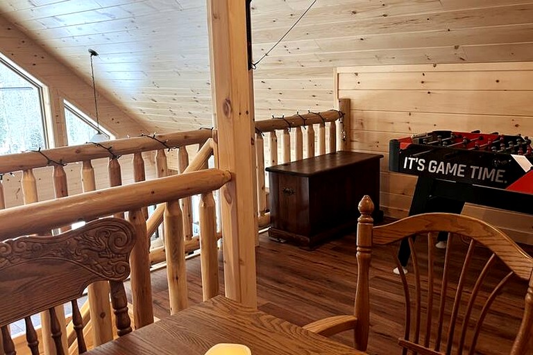 Cabins (United States of America, Webb, New York)