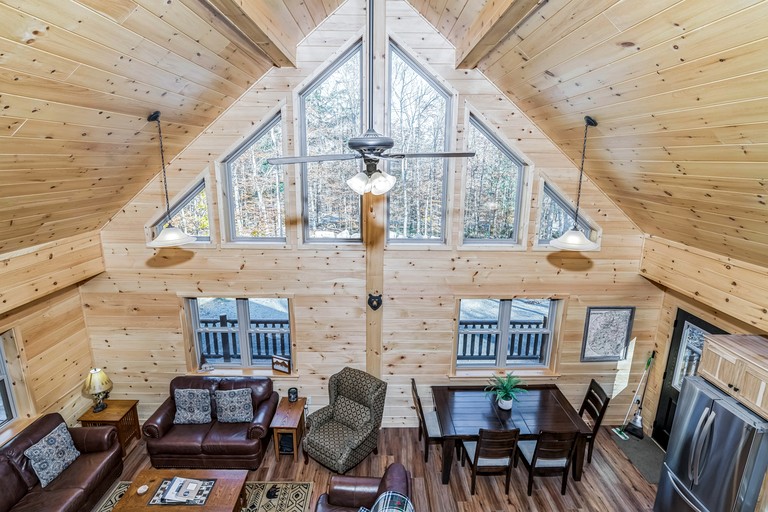 Cabins (United States of America, Webb, New York)