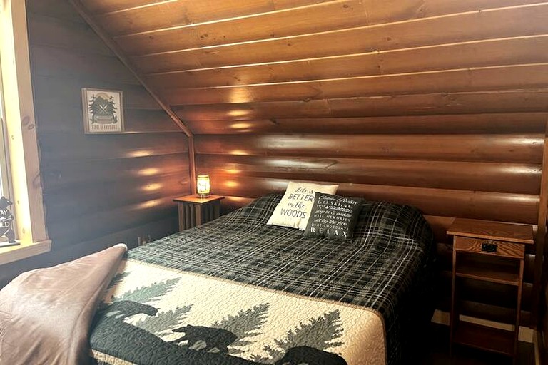 Cabins (United States of America, Webb, New York)