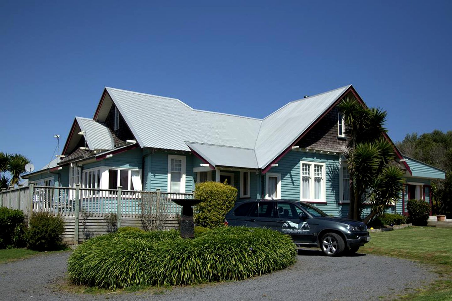 Welcoming Suite Rental in a Country Bed and Breakfast near Auckland, North Island