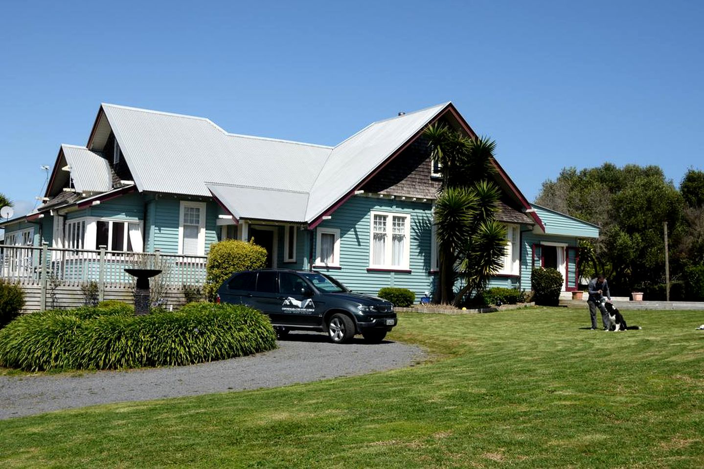 Couples' Vacation Rental with Breakfast Included on a Farm near Auckland, North Island