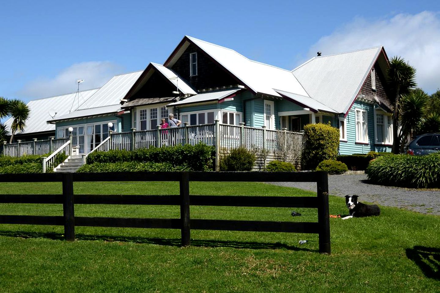 Couples' Vacation Rental with Breakfast Included on a Farm near Auckland, North Island