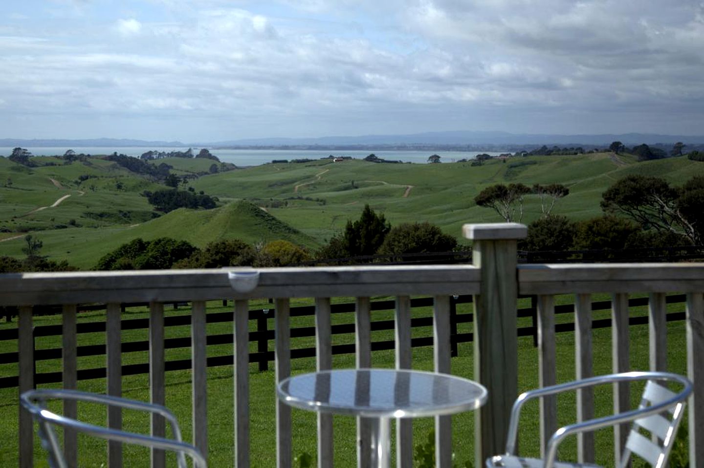 Couples' Vacation Rental with Breakfast Included on a Farm near Auckland, North Island