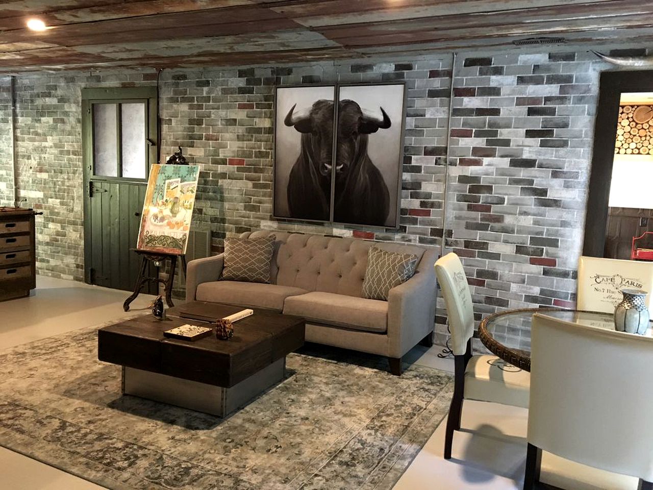 Beautifully Renovated Cottage with a Trout Stream near Watauga Lake, North Carolina