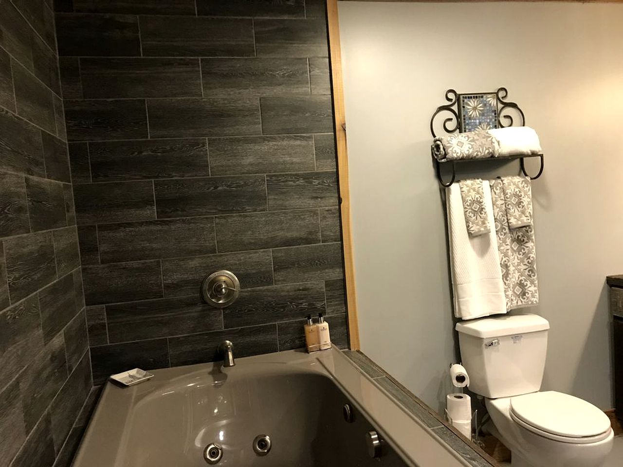 Beautifully Renovated Cottage with a Trout Stream near Watauga Lake, North Carolina
