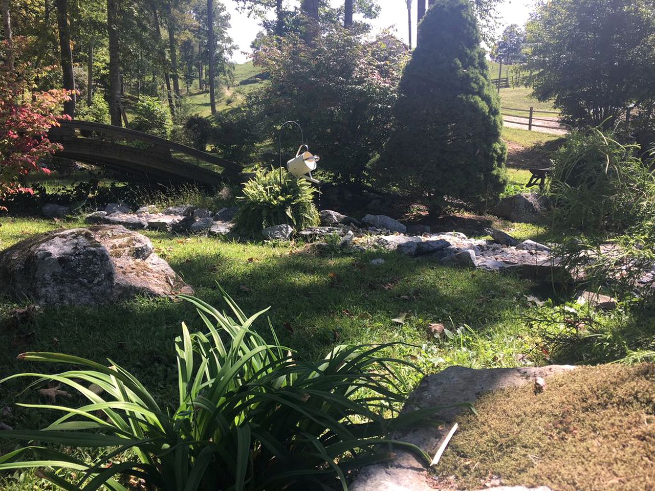 Beautifully Renovated Cottage with a Trout Stream near Watauga Lake, North Carolina