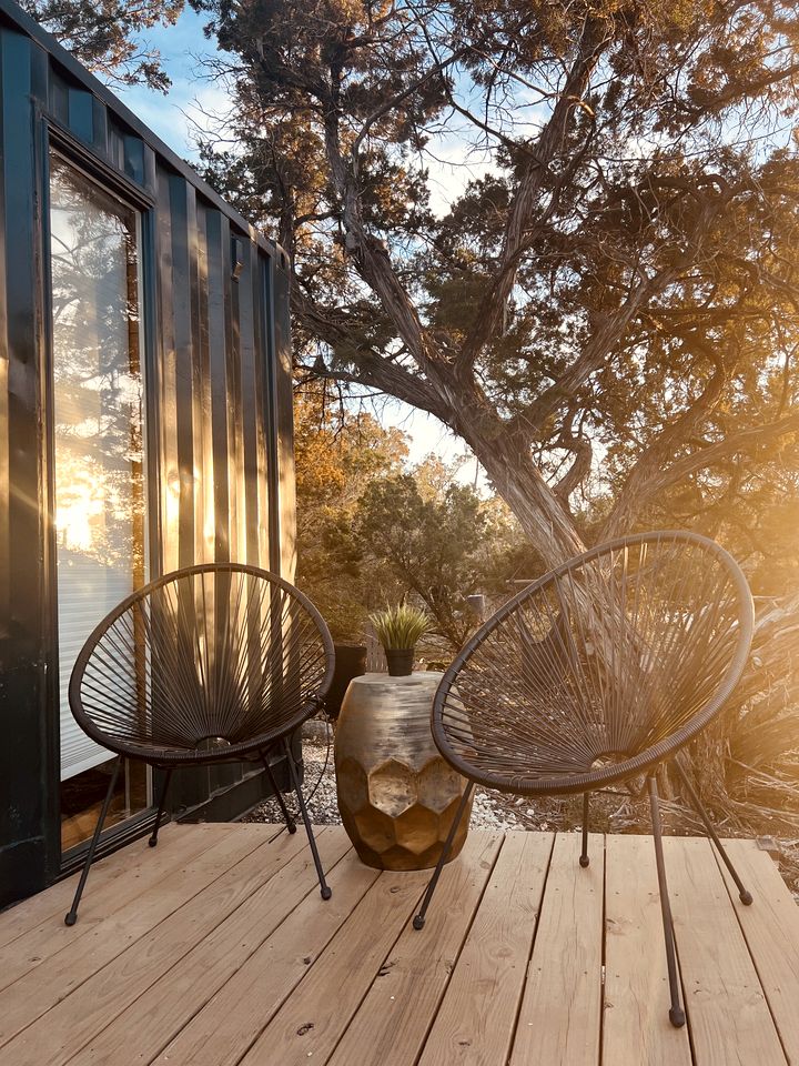 Cool Container by Canyon Lake Perfect For Relaxation Near Guadalupe River and Austin, Texas