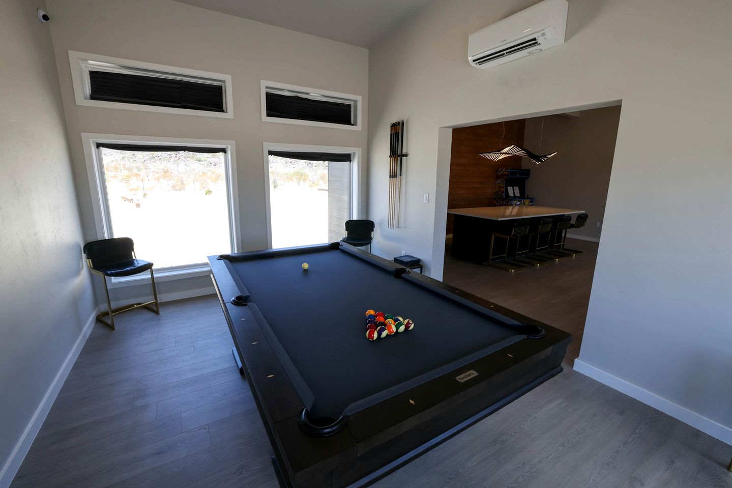 Remote Container Retreat with Pool Table and Game Room in Texas