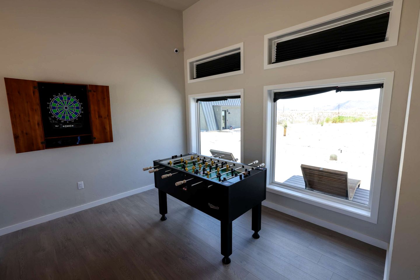 Remote Container Retreat with Pool Table and Game Room in Texas