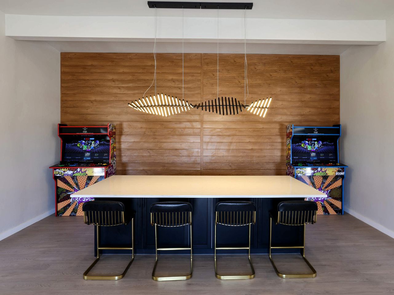Remote Container Retreat with Pool Table and Game Room in Texas
