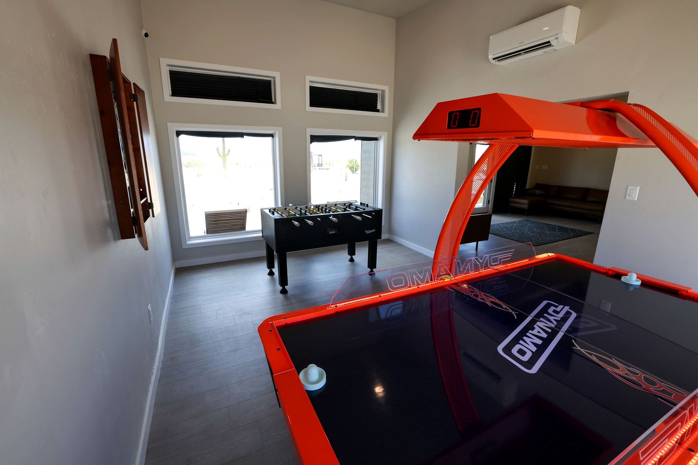 Remote Container Retreat with Pool Table and Game Room in Texas