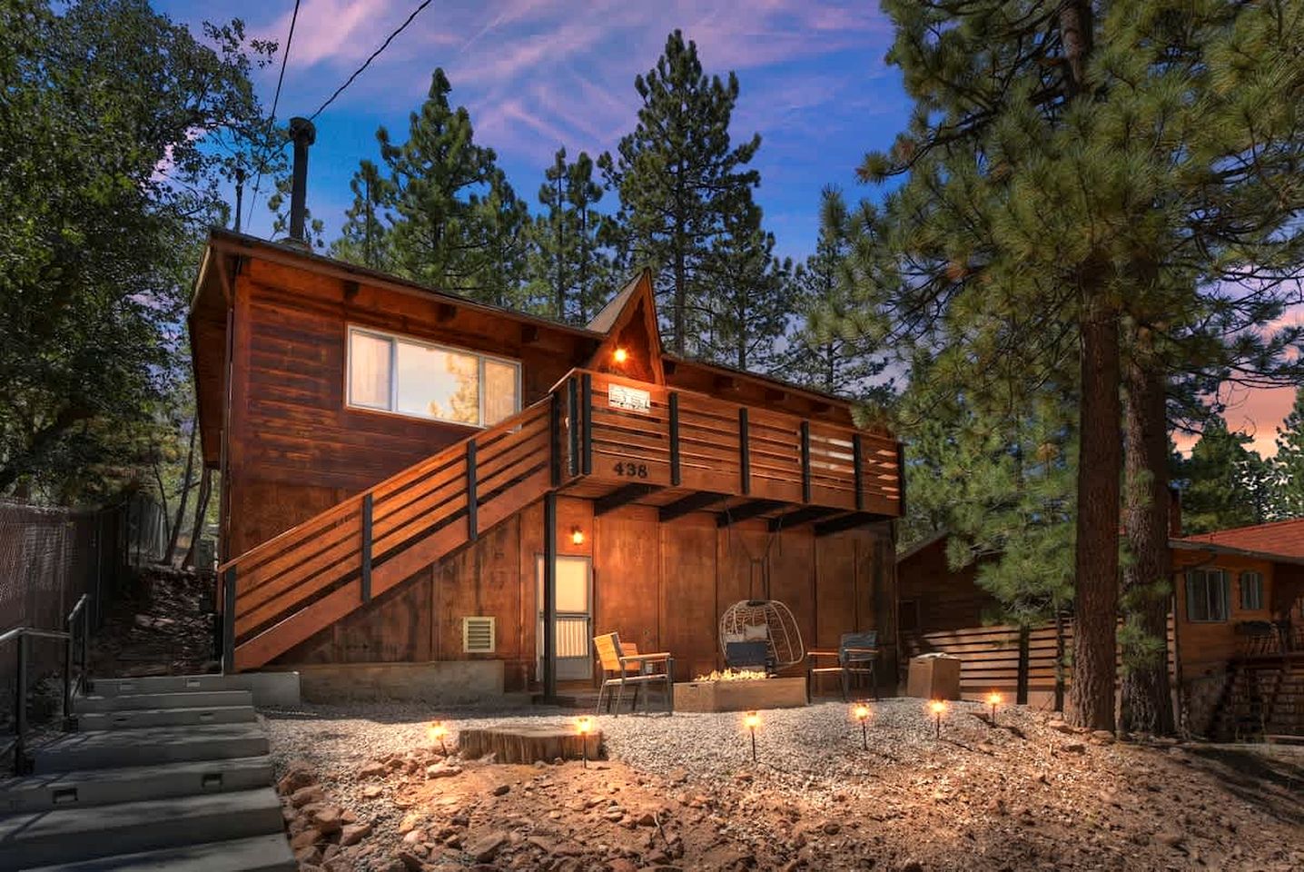Cabins (United States of America, Big Bear Lake, California)
