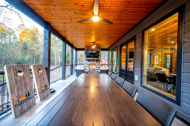 Cabins (United States of America, Hochatown, Oklahoma)