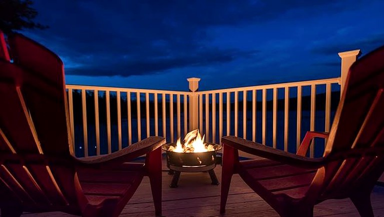 Lakefront cottage rental in Milton, New Hampshire