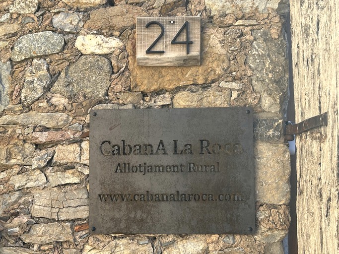 Cabins (Spain, La Vall de Bianya, Catalonia)