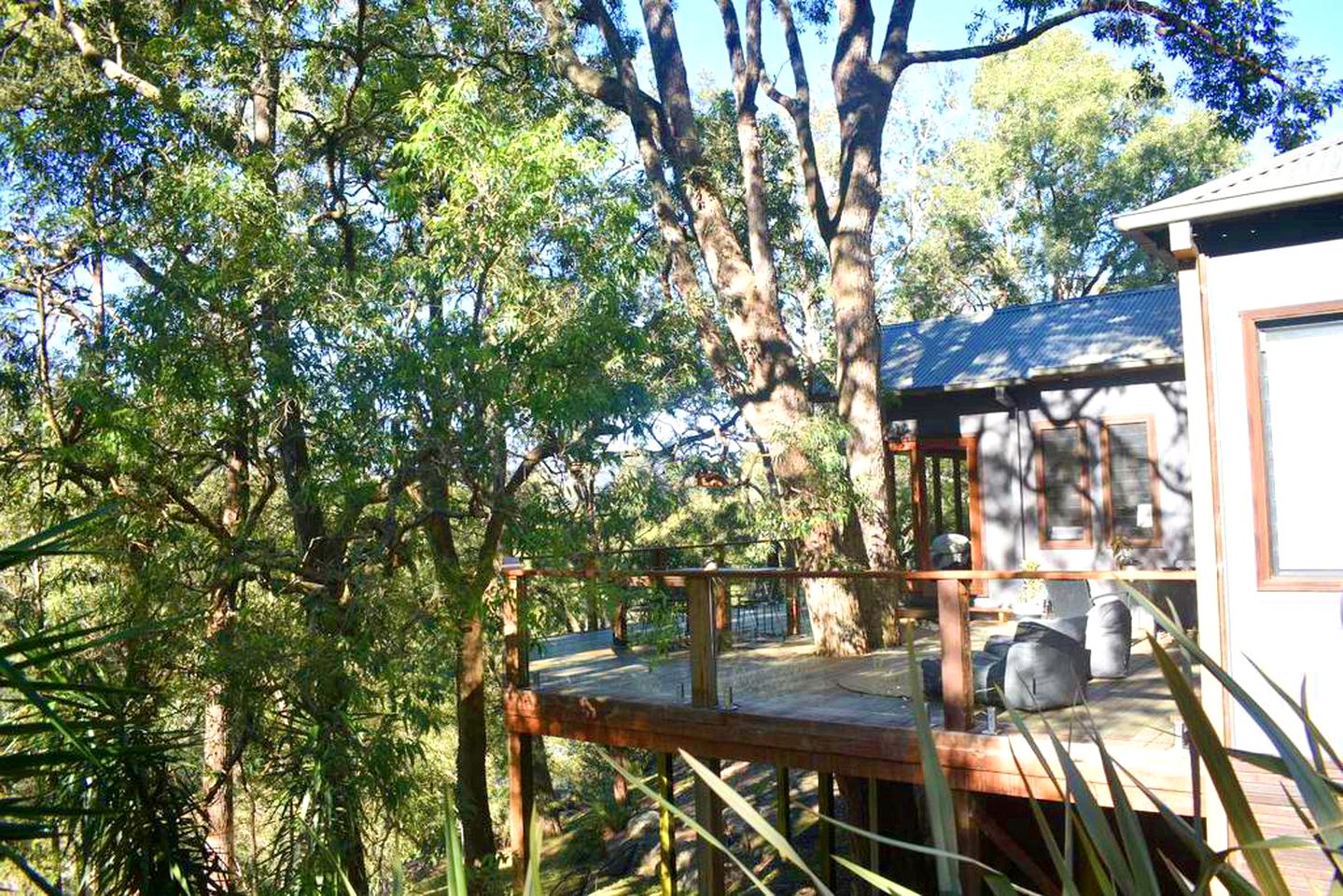 Glamping Getaway in Kangaroo Valley in New South Wales