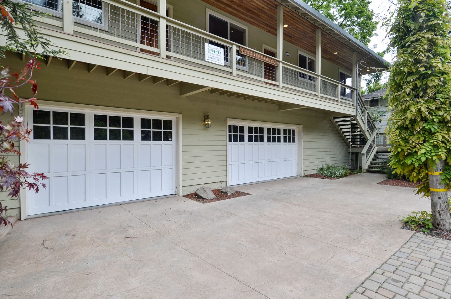 Cabins (United States of America, Guerneville, California)