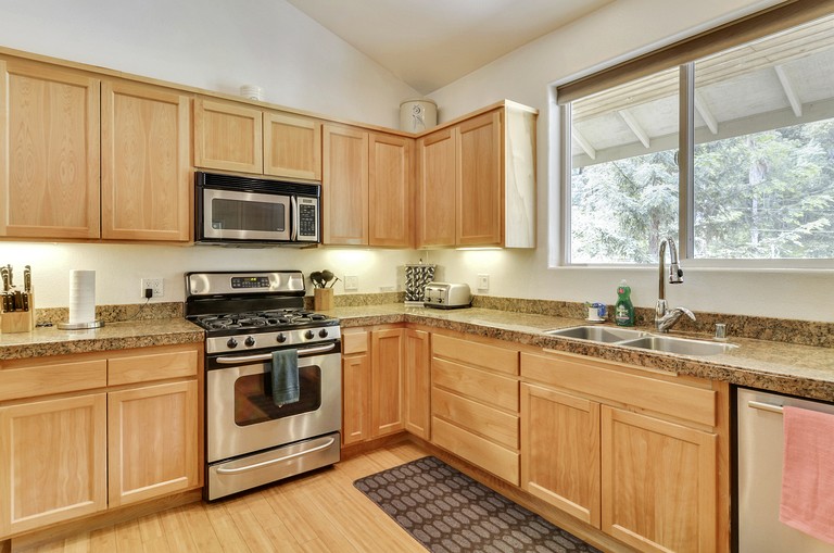 Cabins (United States of America, Guerneville, California)