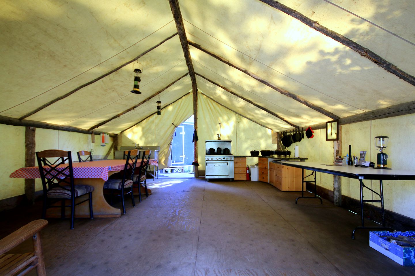 Luxury Tent Lodge Wyoming Glamping Yellowstone Glamping Wyoming