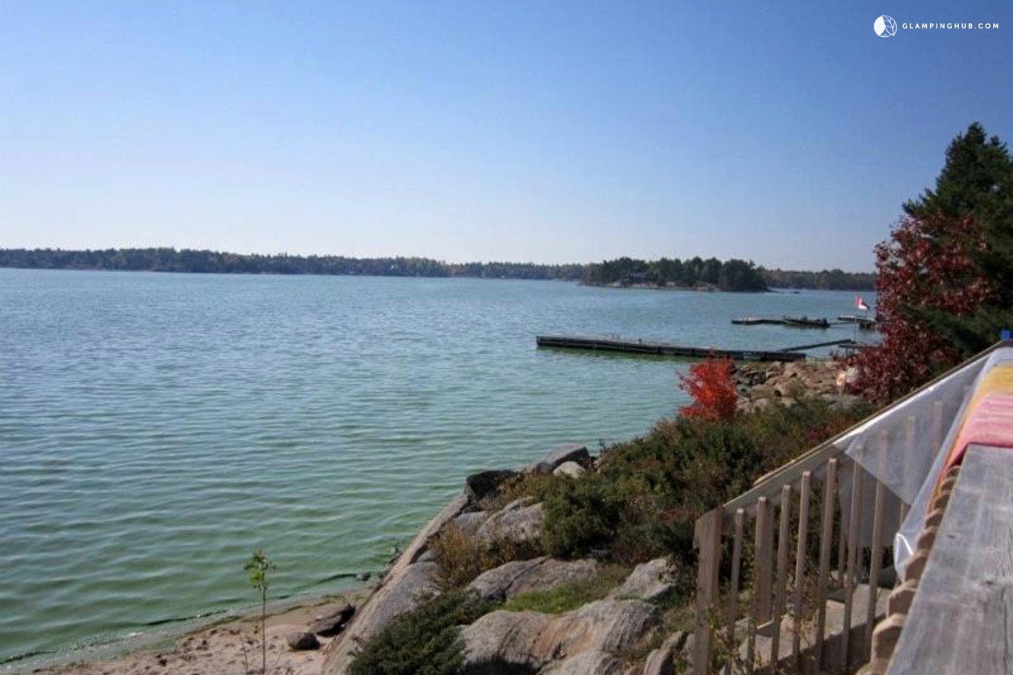 Cottage Rental on Sturgeon Bay, Ontario