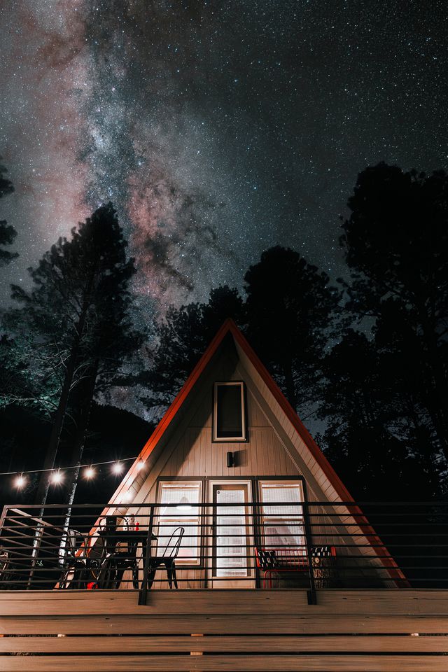 A-Frames (United States of America, Pecos, New Mexico)