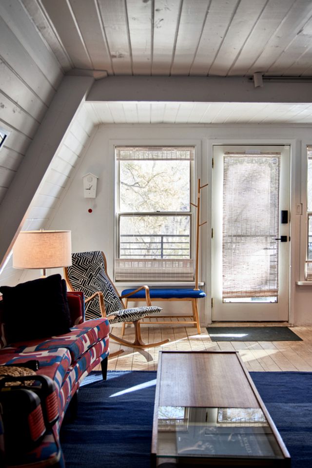 Cool A-Frame Cabin Rental in New Mexico, for Unforgettable Vacations on the Pecos River