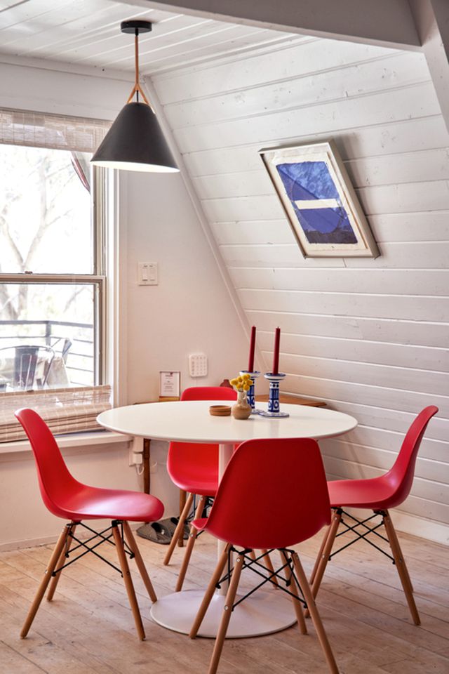 Cool A-Frame Cabin Rental in New Mexico, for Unforgettable Vacations on the Pecos River