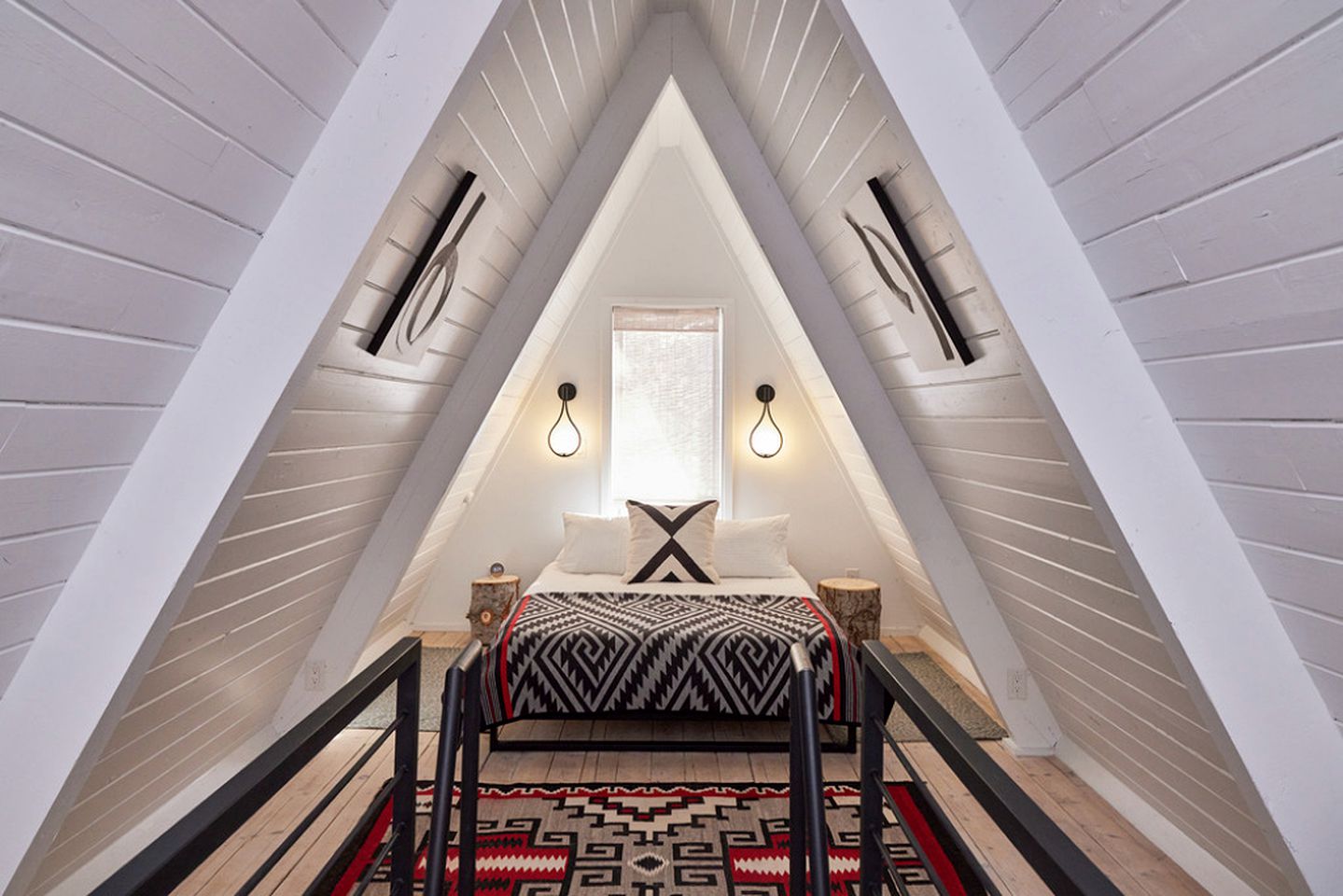Cool A-Frame Cabin Rental in New Mexico, for Unforgettable Vacations on the Pecos River