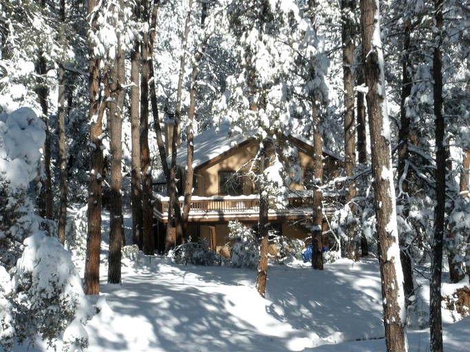 Cabins (Pine, Arizona, United States)