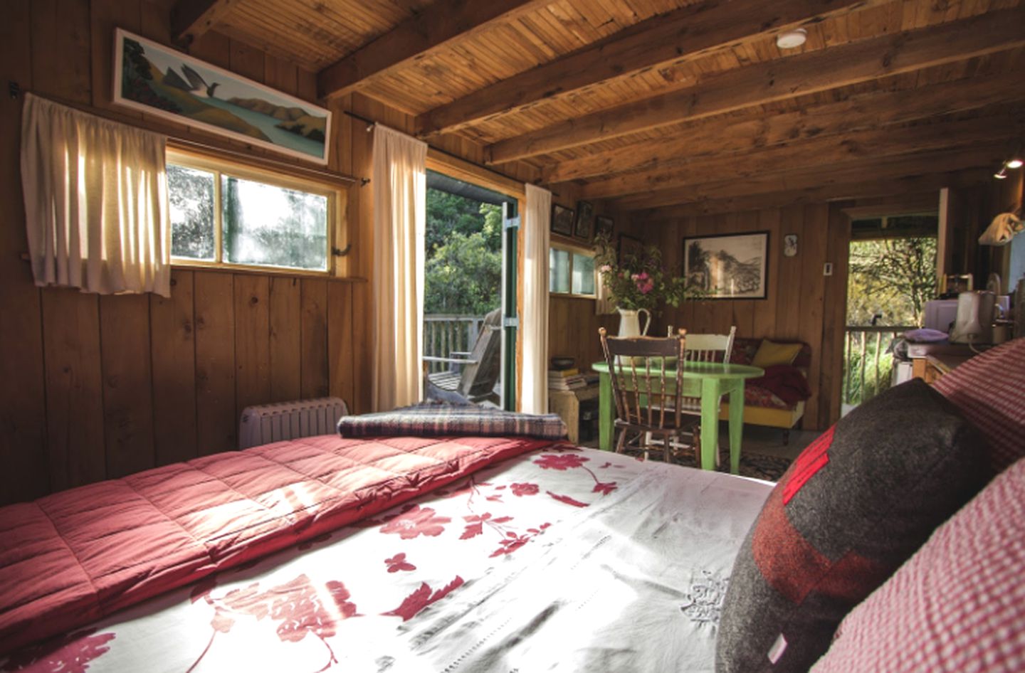 Charming Rustic Hut Rental on a Farm in Canterbury, New Zealand