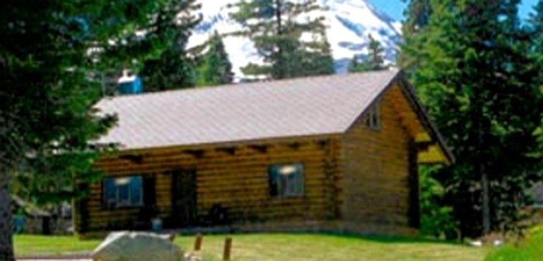 Log Cabins (Mt. Hood, Oregon, United States)