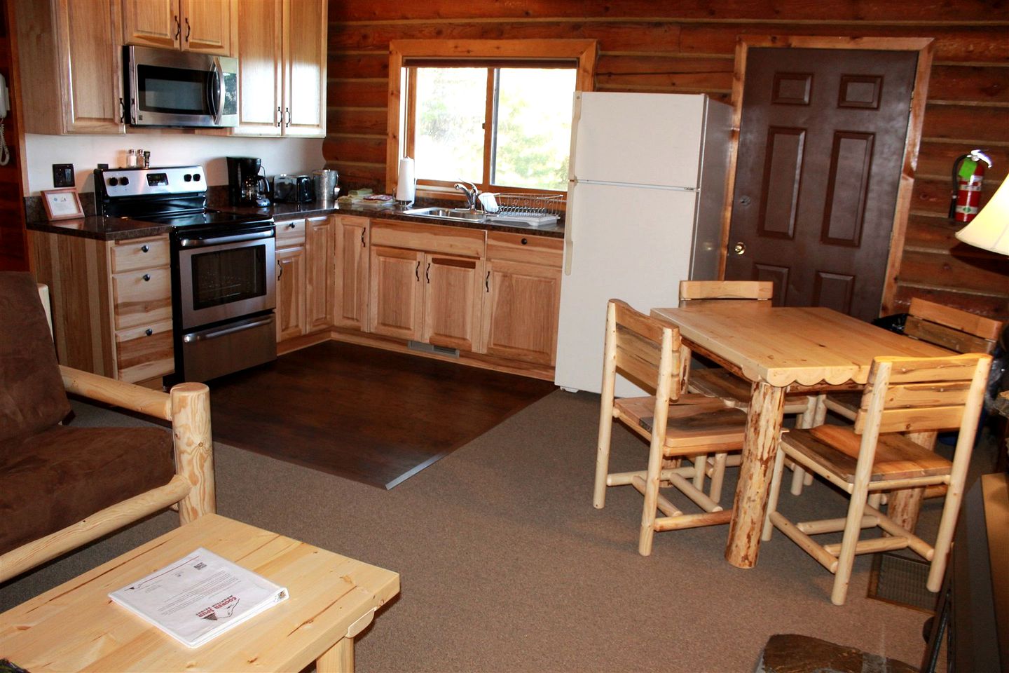 Camping Cabins with Wi-Fi in Mt. Hood, Oregon