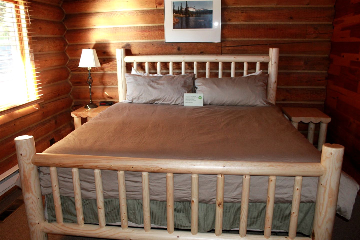 Camping Cabins with Wi-Fi in Mt. Hood, Oregon