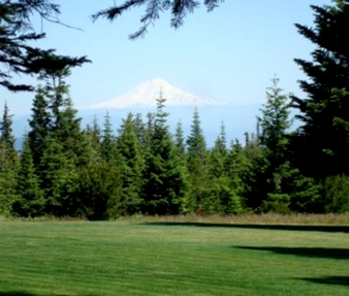 Comfortable Family Rental with Mount Hood Views in Northern Oregon