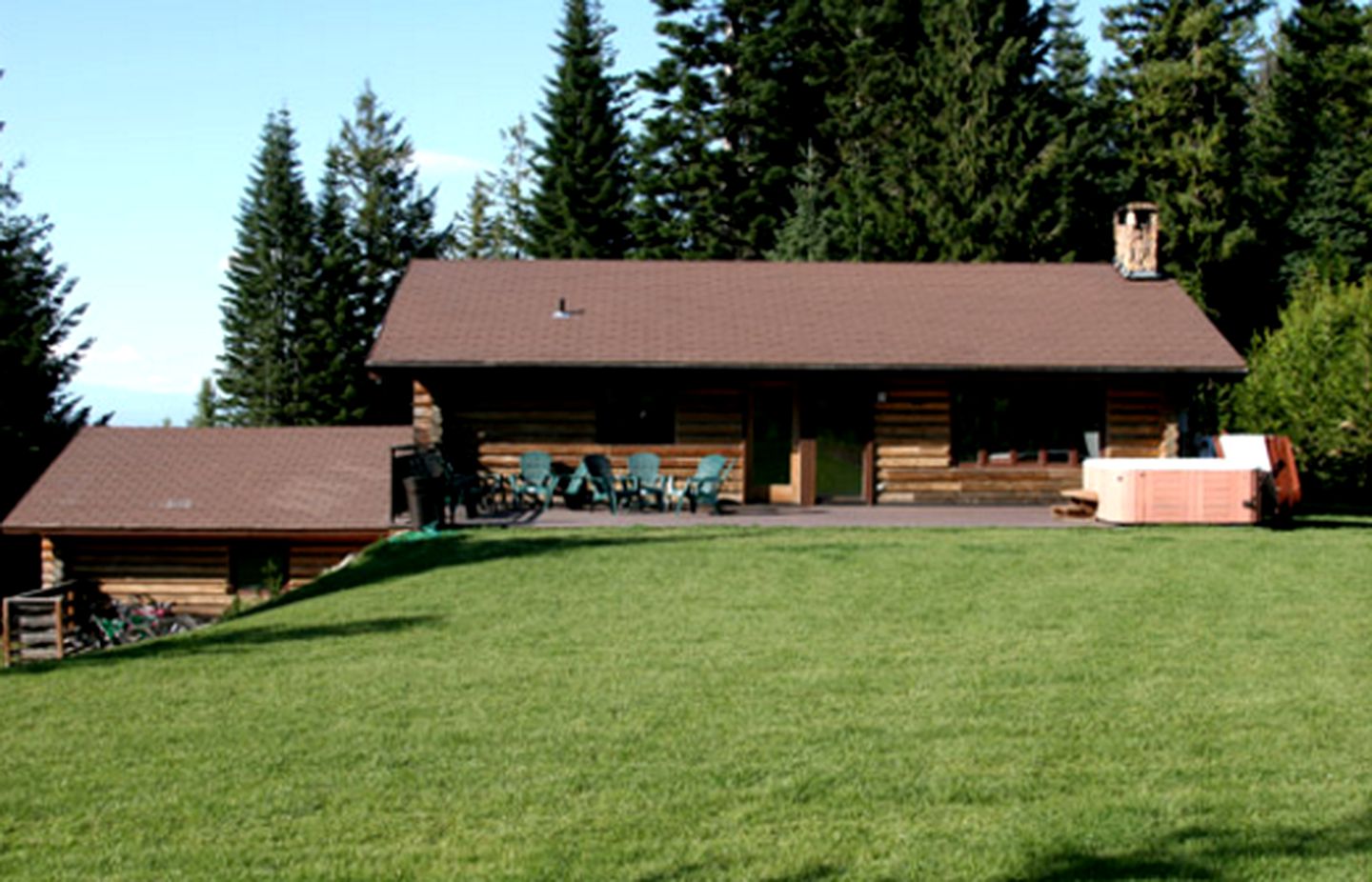 Idyllic Log Cabin with Private Hot Tub in Mount Hood Resort, Oregon