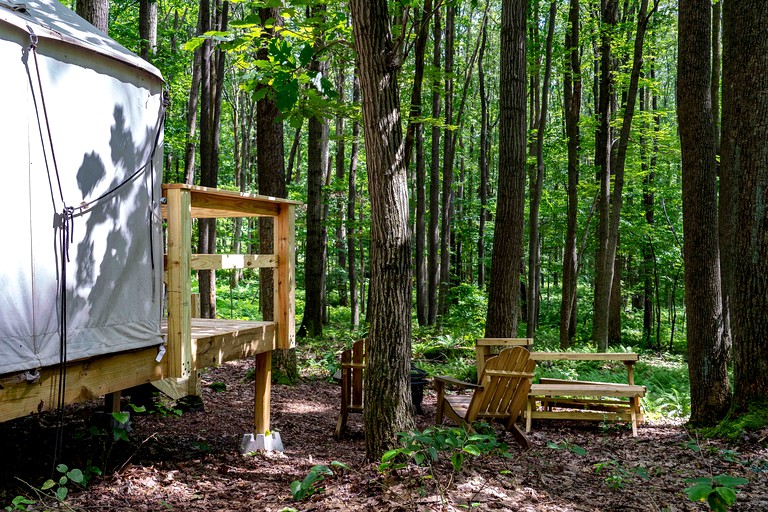 RU Tentrr State Park Site WV Coopers Rock State Park Site C