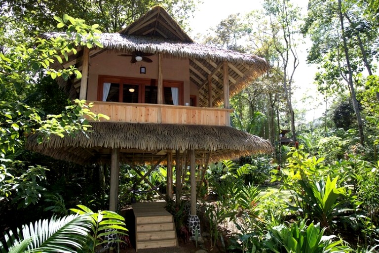 Huts (Osa Peninsula, Puntarenas, Costa Rica)