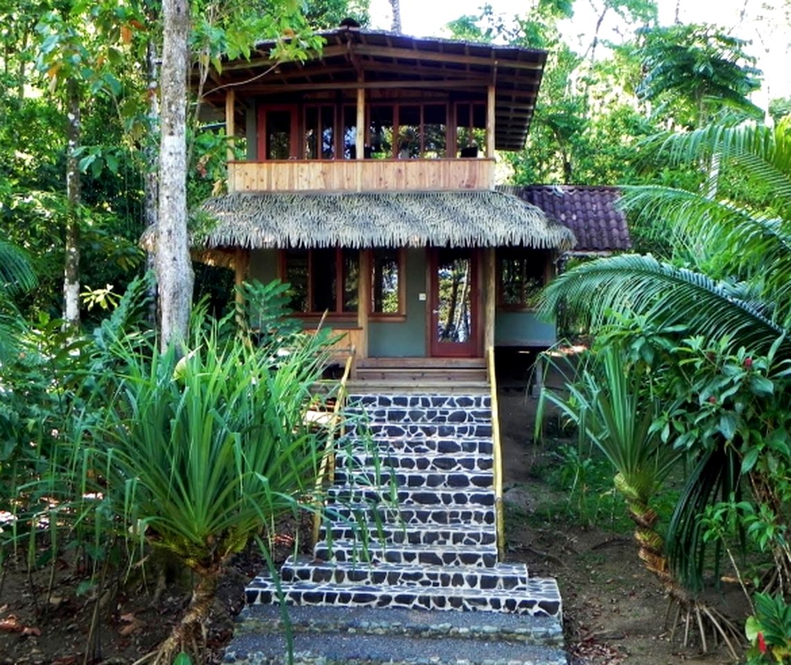 Incredible Tropical Beach Accommodation near Puerto Jimenez, Costa Rica