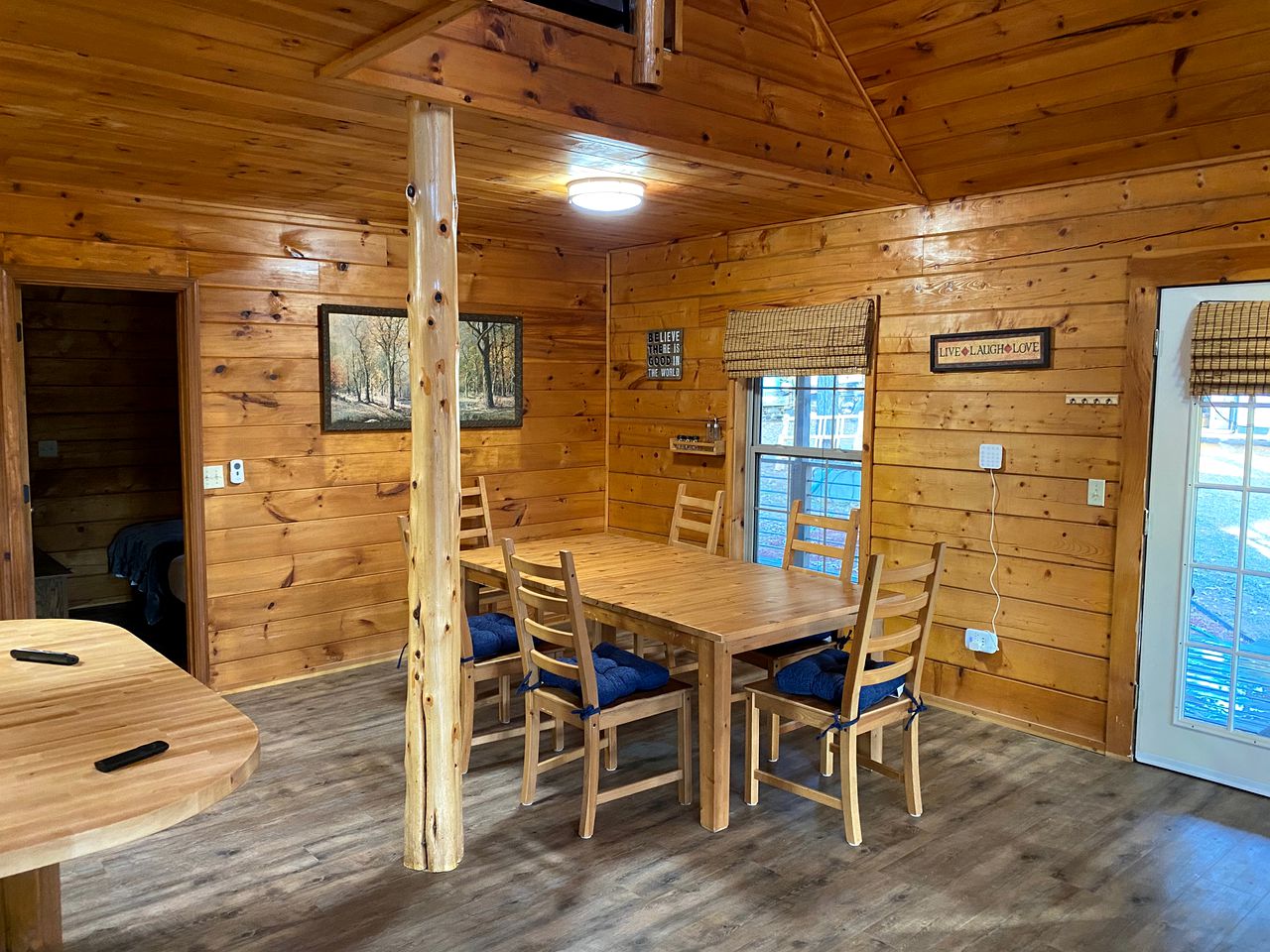 Ride Into Luxury: Horse-Friendly Log Cabin Villa in the Scenic Ouachita Mountains