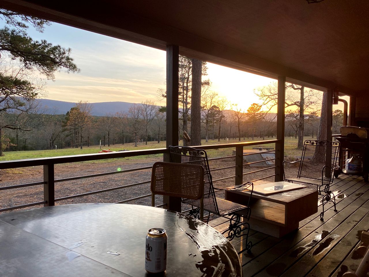 Ride Into Luxury: Horse-Friendly Log Cabin Villa in the Scenic Ouachita Mountains