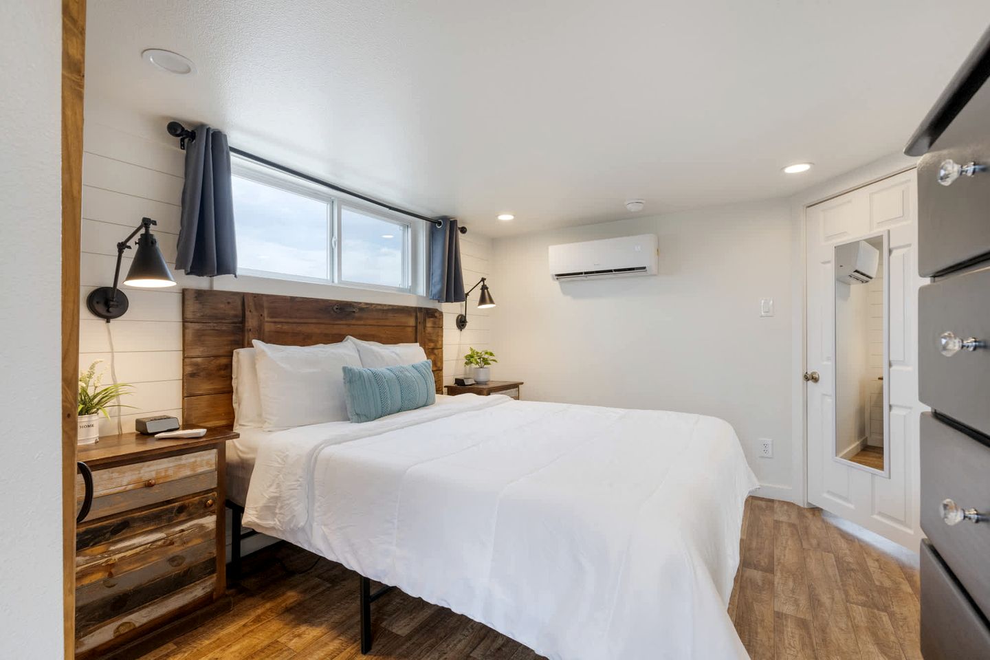 Modern Tiny Home with Pool and Dog Park Near Fredericksburg, TX