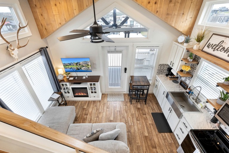 Tiny Houses (United States of America, Fredericksburg, Texas)