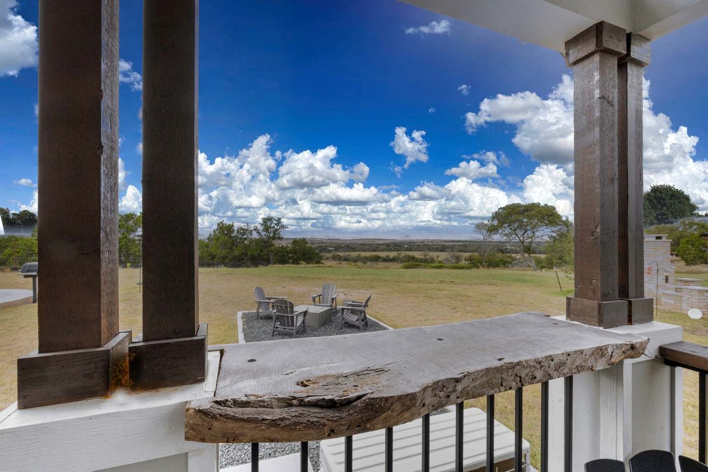 Modern Tiny Home with Pool and Dog Park Near Fredericksburg, TX