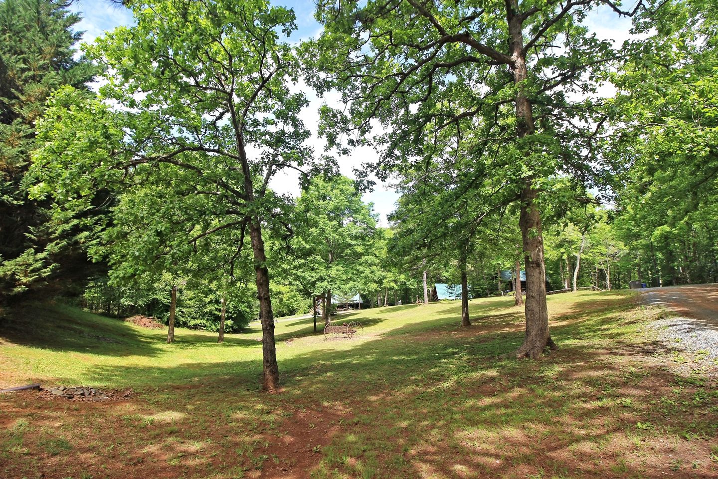 Elegant Copperhill Accommodation Perfect for Luxury Camping in Tennessee