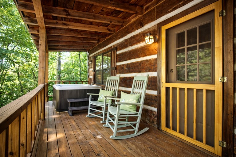 Cabins (United States of America, Copperhill, Tennessee)